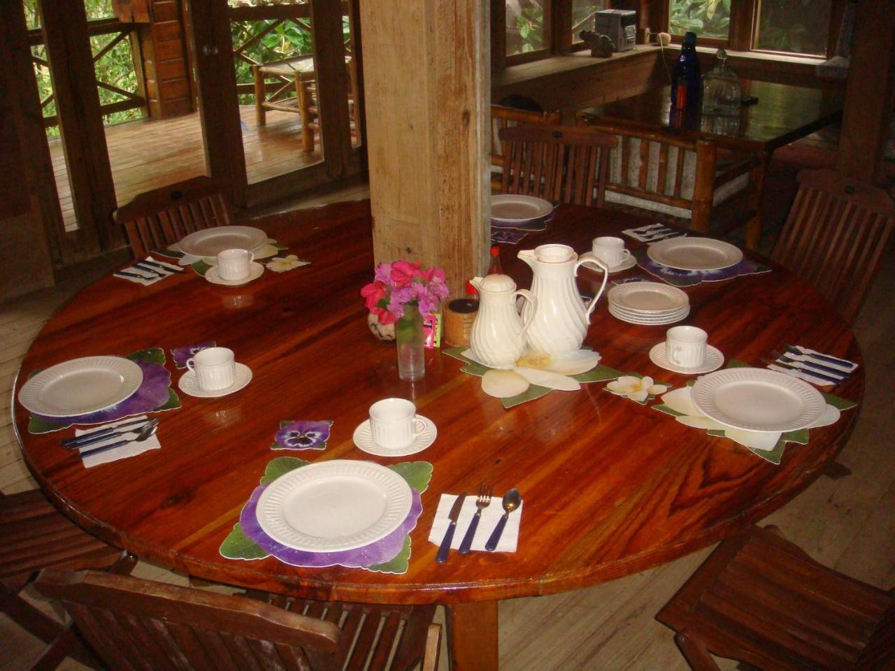 Roatan Bed & Breakfast Apartments West End Eksteriør bilde